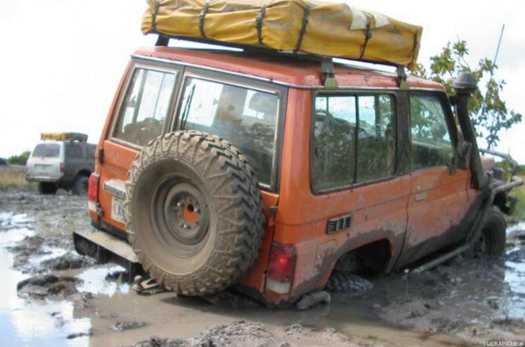 Toyota Land Cruiser 4x4